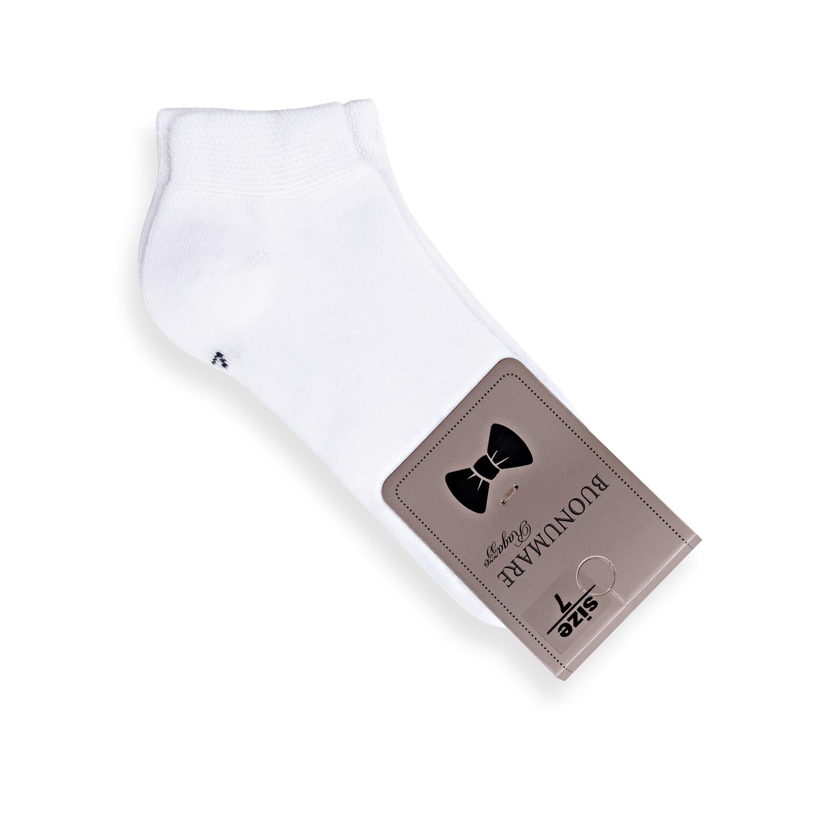 Шкарпетки дитячі BNM короткі (M0C0201-0071-5-white) зображення 2