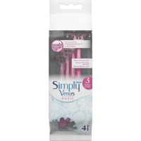 Бритва Gillette Simply Venus 3 Basic, 4 шт (7702018456758)