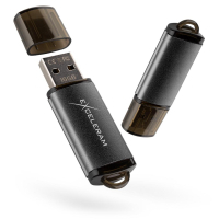 USB флеш накопитель eXceleram 16GB A3 Series Black USB 3.1 Gen 1 (EXA3U3B16)