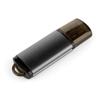 USB флеш накопитель eXceleram 16GB A3 Series Black USB 3.1 Gen 1 (EXA3U3B16) изображение 2