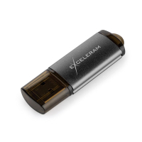 USB флеш накопитель eXceleram 16GB A3 Series Black USB 3.1 Gen 1 (EXA3U3B16) изображение 3