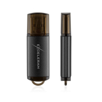 USB флеш накопитель eXceleram 16GB A3 Series Black USB 3.1 Gen 1 (EXA3U3B16) изображение 4