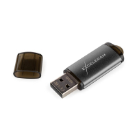 USB флеш накопитель eXceleram 16GB A3 Series Black USB 3.1 Gen 1 (EXA3U3B16) изображение 6