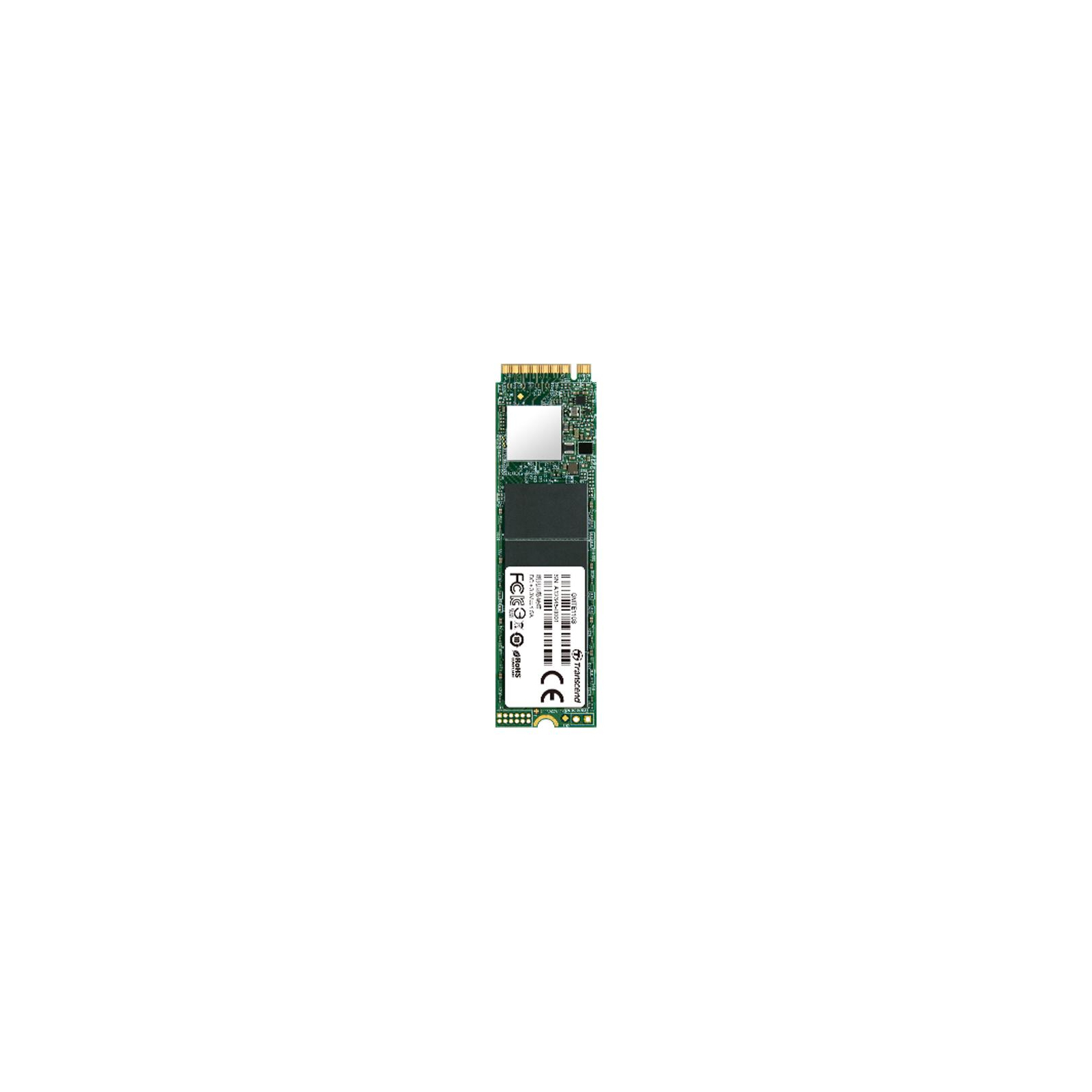 Накопичувач SSD M.2 2280 2TB Transcend (TS2TMTE110S)