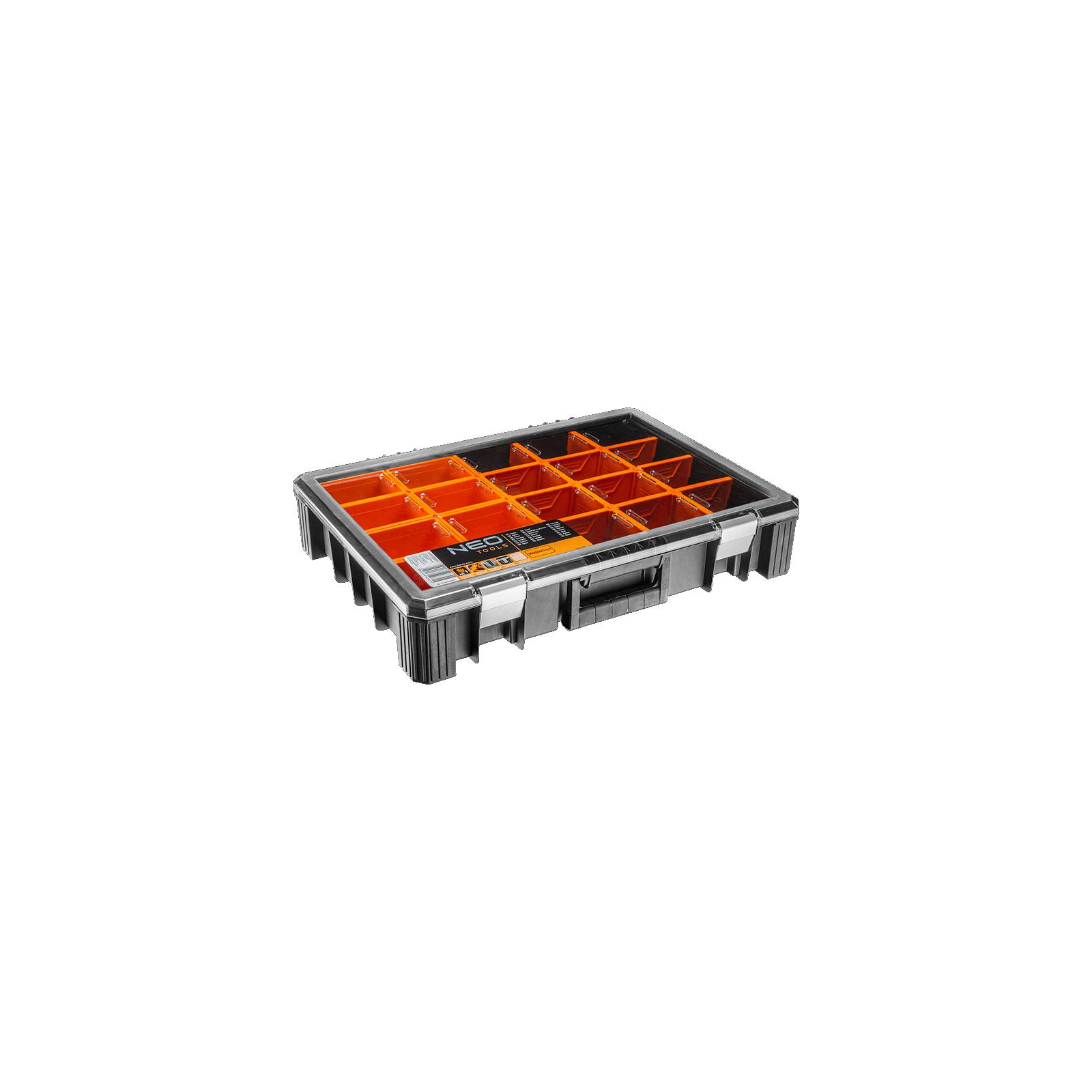 Ящик для инструментов Neo Tools органайзер 39 x 60 x 11 см (84-131)