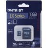 Карта пам'яті Patriot 16GB microSD class10 UHS-I (PSF16GMCSDHC10) зображення 2