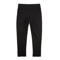 Лосины детские Lovetti с кожаными вставками (5181-122G-black) изображение 2