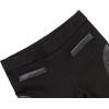 Лосины детские Lovetti с кожаными вставками (5181-122G-black) изображение 3
