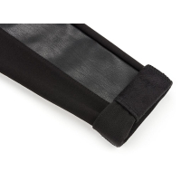Лосины детские Lovetti с кожаными вставками (5181-122G-black) изображение 4