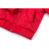 Куртка Verscon стеганая с капюшоном (3439-98B-red) изображение 5