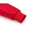 Куртка детская Verscon стеганая с капюшоном (3439-98B-red) изображение 8