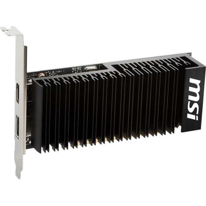 Видеокарта MSI GeForce GT1030 2048Mb Silent OC (GT 1030 2GHD4 LP OC) изображение 4