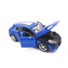 Конструктор Bburago - PORSCHE MACAN синий металлик, 1:24 (18-25117) изображение 3