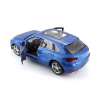 Конструктор Bburago - PORSCHE MACAN синий металлик, 1:24 (18-25117) изображение 4