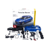 Конструктор Bburago - PORSCHE MACAN синий металлик, 1:24 (18-25117) изображение 5