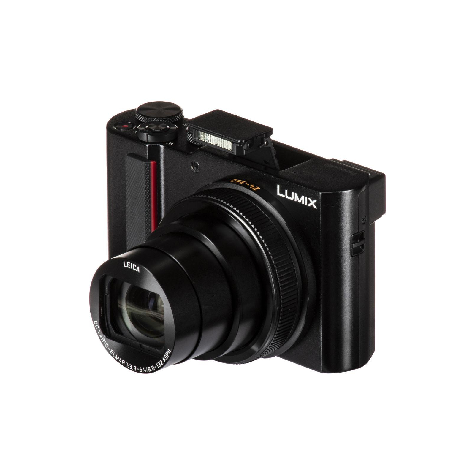 Цифровий фотоапарат Panasonic LUMIX DC-TZ200 Black (DC-TZ200EE-K) зображення 10