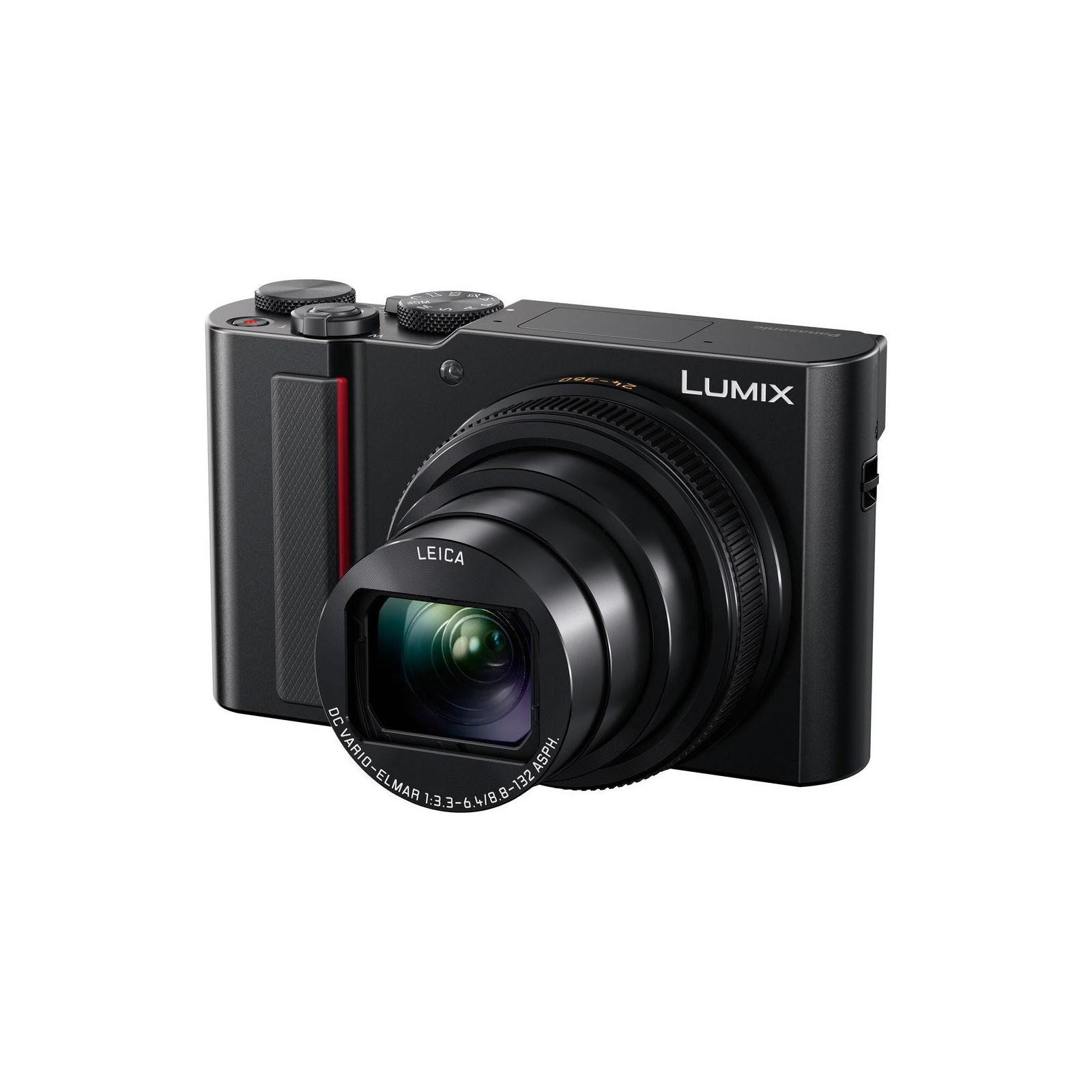 Цифровий фотоапарат Panasonic LUMIX DC-TZ200 Black (DC-TZ200EE-K) зображення 2