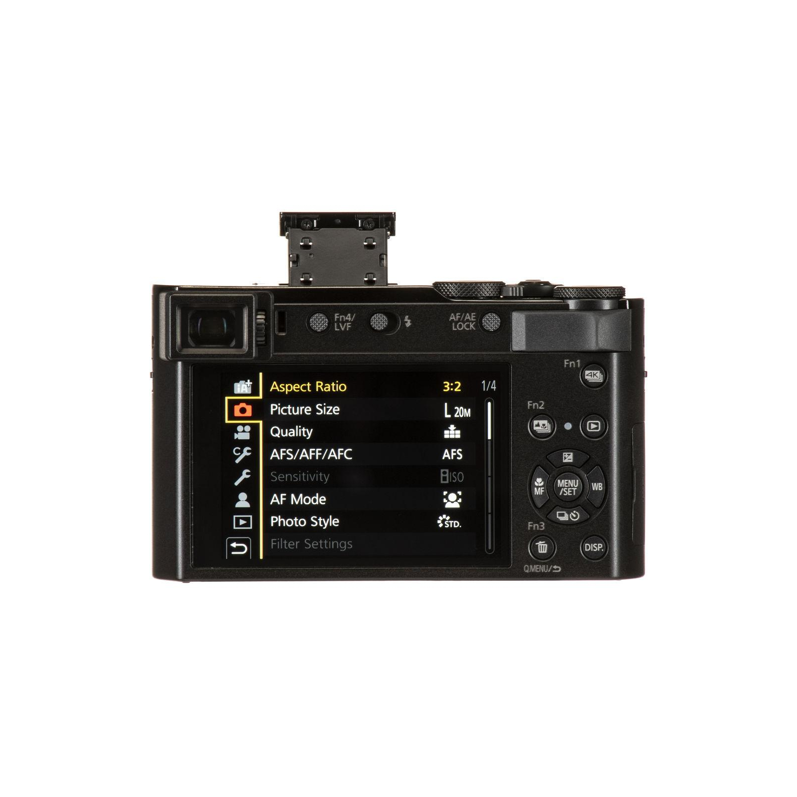 Цифровий фотоапарат Panasonic LUMIX DC-TZ200 Black (DC-TZ200EE-K) зображення 3