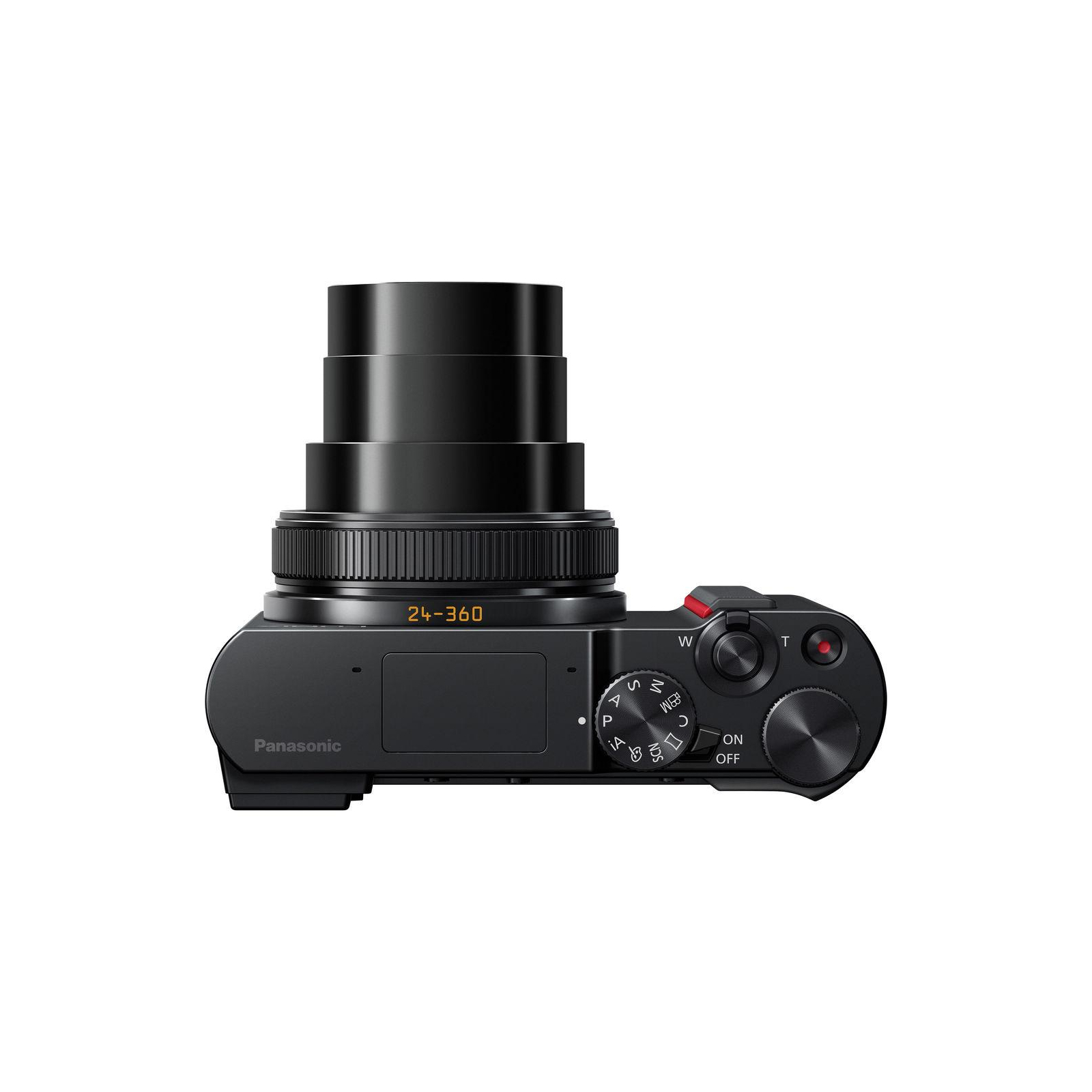 Цифровий фотоапарат Panasonic LUMIX DC-TZ200 Black (DC-TZ200EE-K) зображення 4