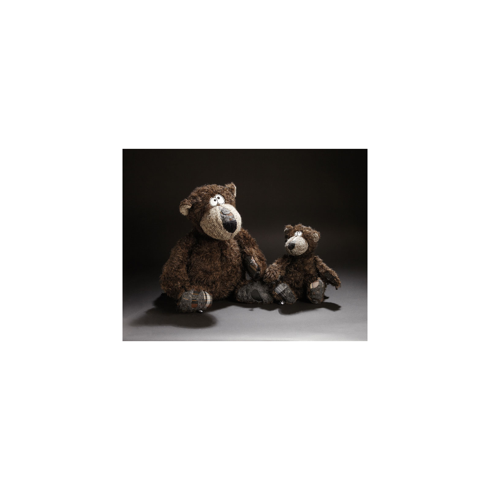 М'яка іграшка Sigikid Beasts Медведь Бонсай 20 см (38357SK) зображення 8