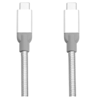 Photos - Cable (video, audio, USB) Verbatim Дата кабель USB-C to USB-C 0.3m USB 3.1   48867 (48867)