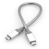 Дата кабель USB-C to USB-C 0.3m USB 3.1 Verbatim (48867) зображення 2