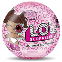 Кукла L.O.L. Surprise! L.O.L. S4 серии "СЕКРЕТНЫЕ МЕССЕДЖИ" - СЕСТРИЧКА (552147)