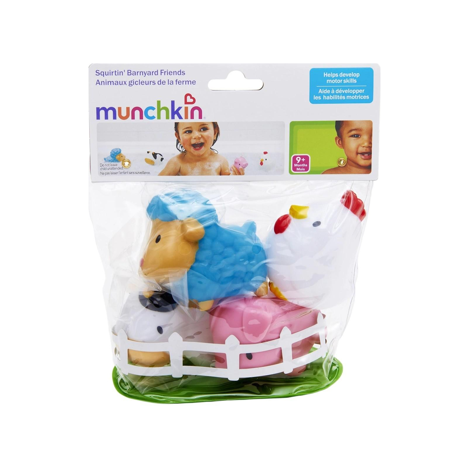Іграшка для ванної Munchkin Ферма (012000)