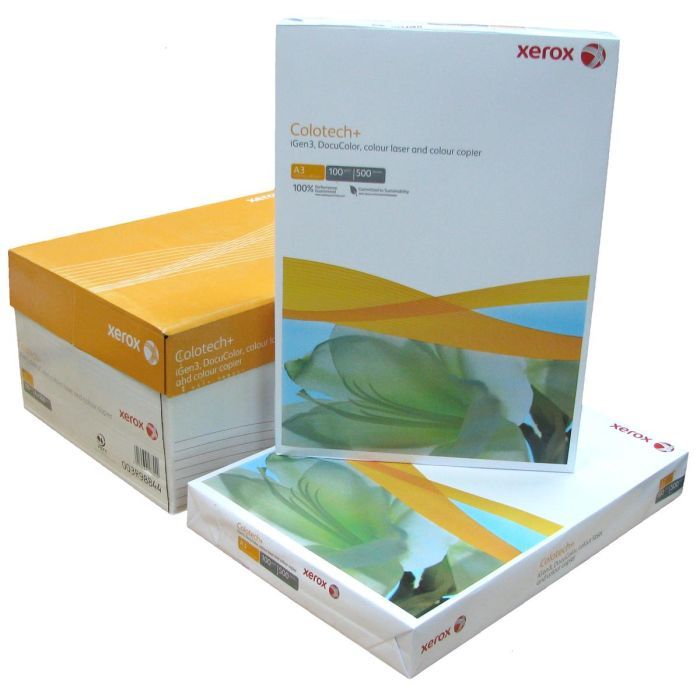 Фотобумага Xerox A3 COLOTECH + (100) 500л. (003R98844) изображение 2
