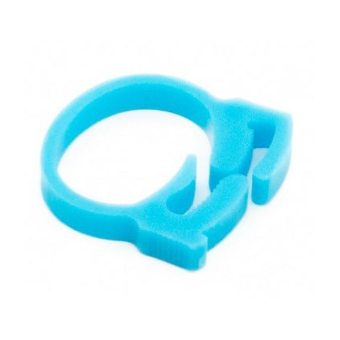 Тримач для кабелю Extradigital Cable Clips CC-901 (Blue) * 6 (KBC1706) зображення 2
