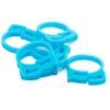Тримач для кабелю Extradigital Cable Clips CC-901 (Blue) * 6 (KBC1706) зображення 3
