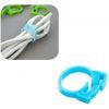 Тримач для кабелю Extradigital Cable Clips CC-901 (Blue) * 6 (KBC1706) зображення 4