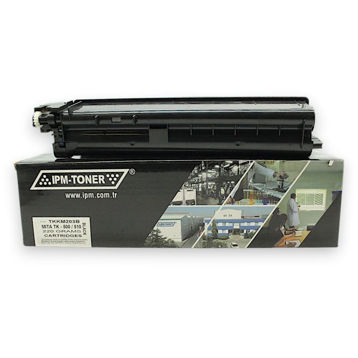 Картридж IPM Kyocera-Mita TK-500/510 220г Black (TKKM203B)
