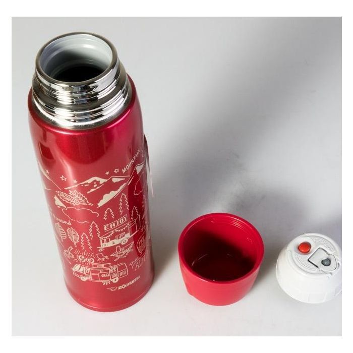 Термос Zojirushi SJ-JS10RA 1 л Red (1678.04.36) изображение 8