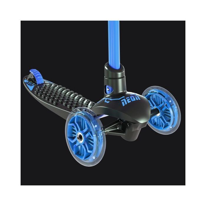 Самокат Neon Glider Синий (N100964) изображение 3