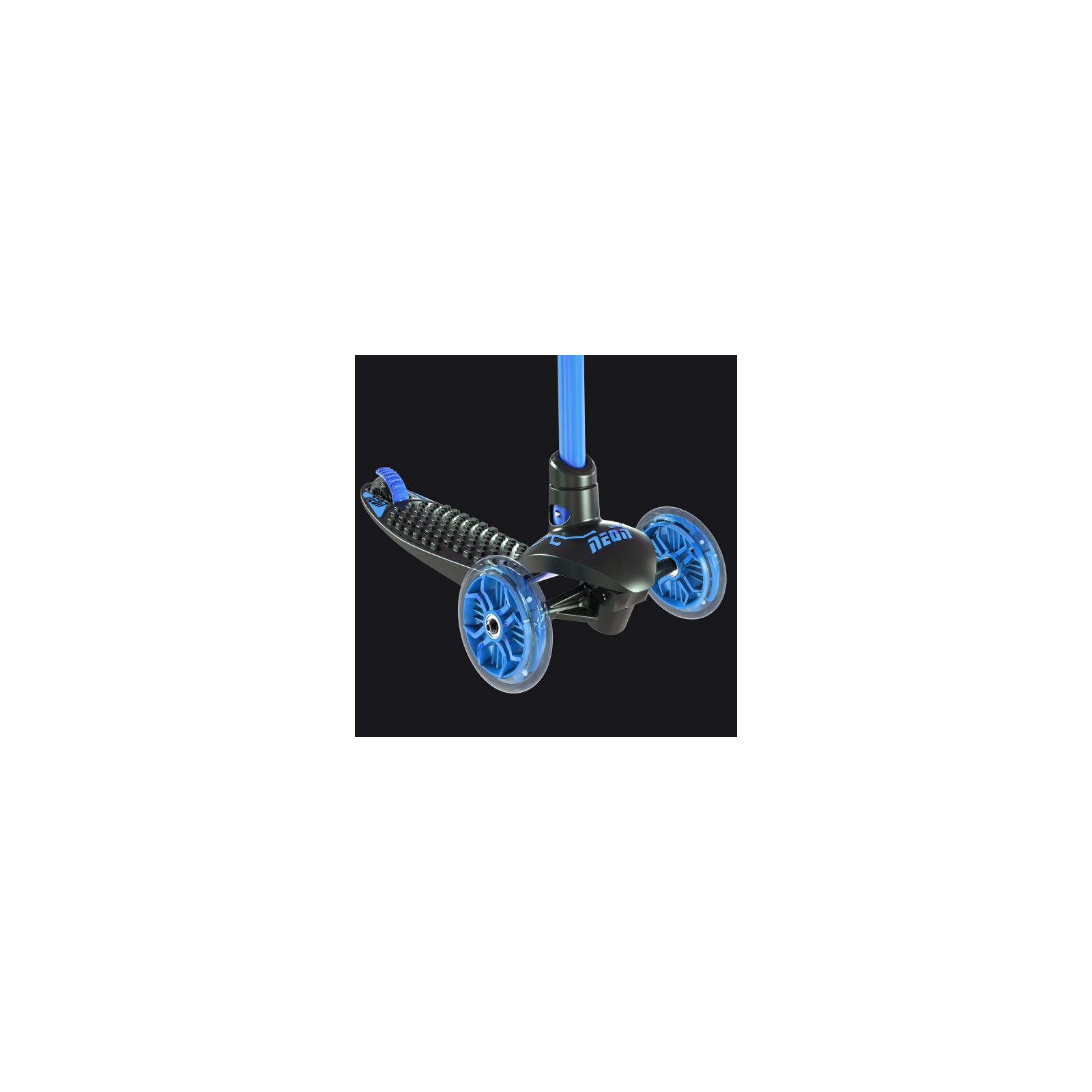 Самокат Neon Glider Синий (N100964) изображение 3