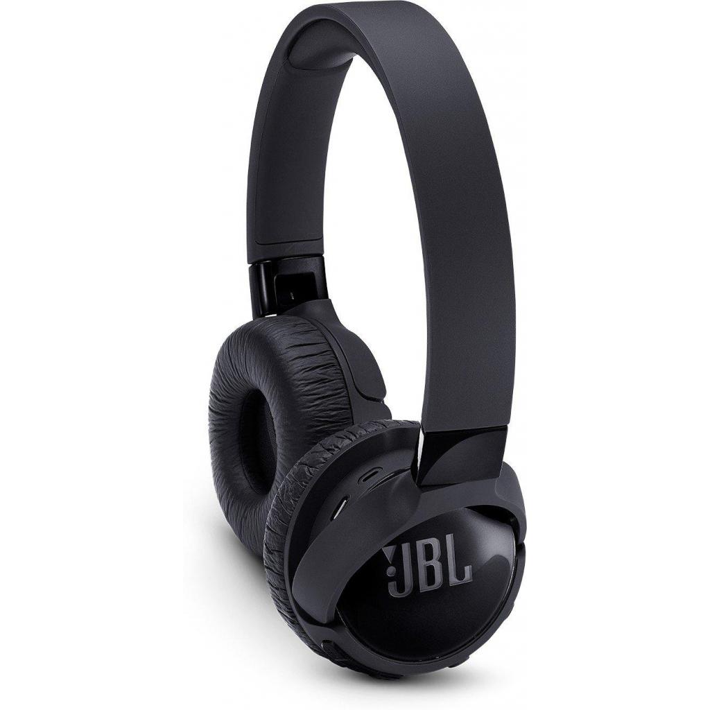 Навушники JBL T600ВТ NC Black (JBLT600BTNCBLK) зображення 4