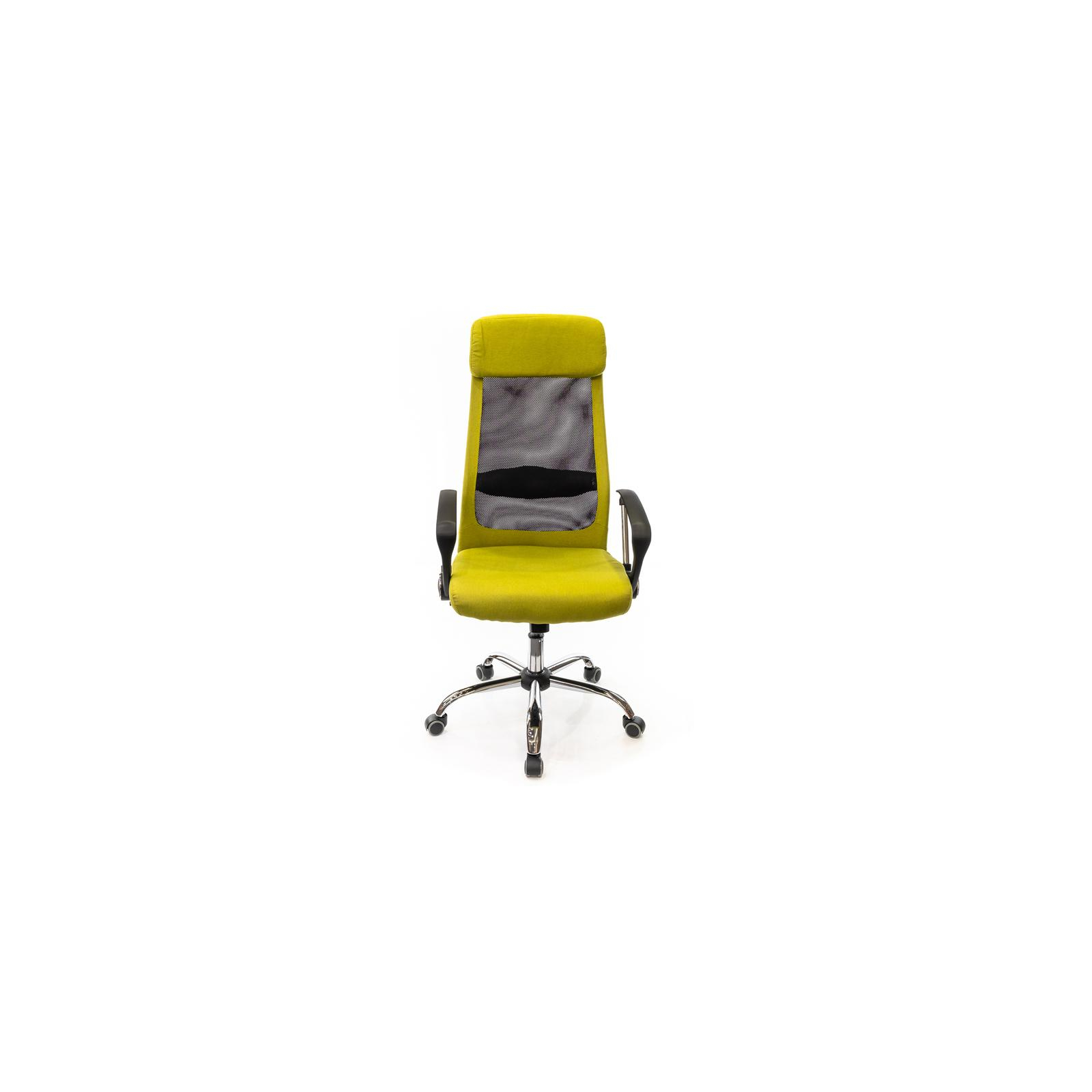 Офісне крісло Аклас Гилмор FX CH TILT Лаймовое (11028) зображення 2