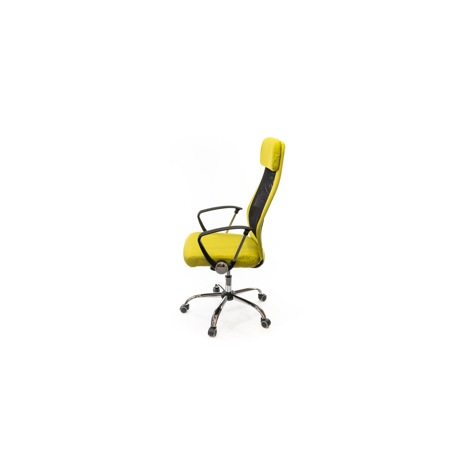 Офісне крісло Аклас Гилмор FX CH TILT Лаймовое (11028) зображення 3