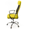Офісне крісло Аклас Гилмор FX CH TILT Лаймовое (11028) зображення 3