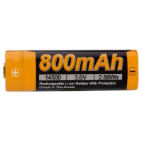 Аккумулятор Fenix 14500 Fenix 800 mAh Li-ion (ARB-L14-800) изображение 2