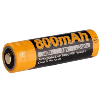 Аккумулятор Fenix 14500 Fenix 800 mAh Li-ion (ARB-L14-800) изображение 3