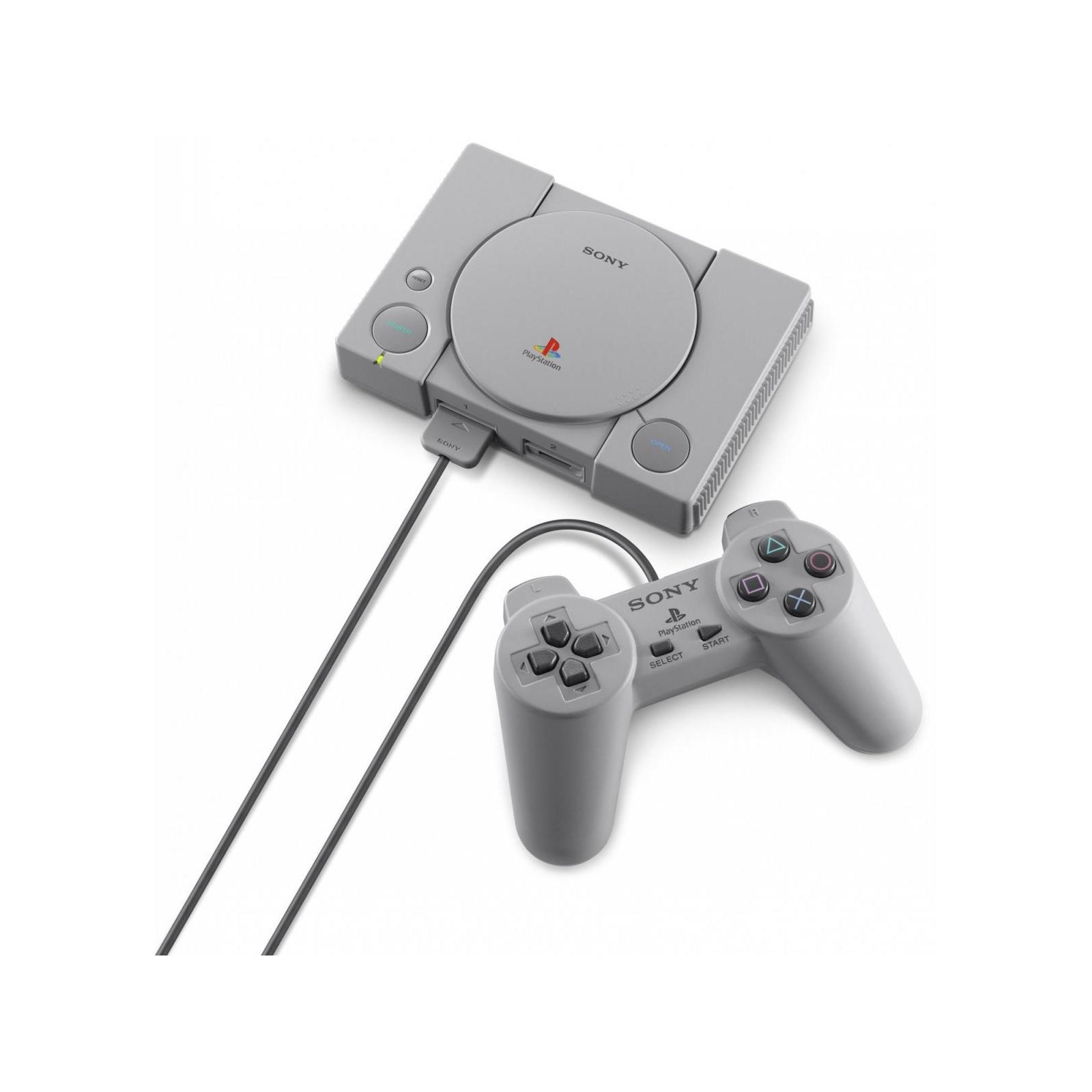 Игровая консоль Sony PlayStation Classic + 20 games (9999591) изображение 6