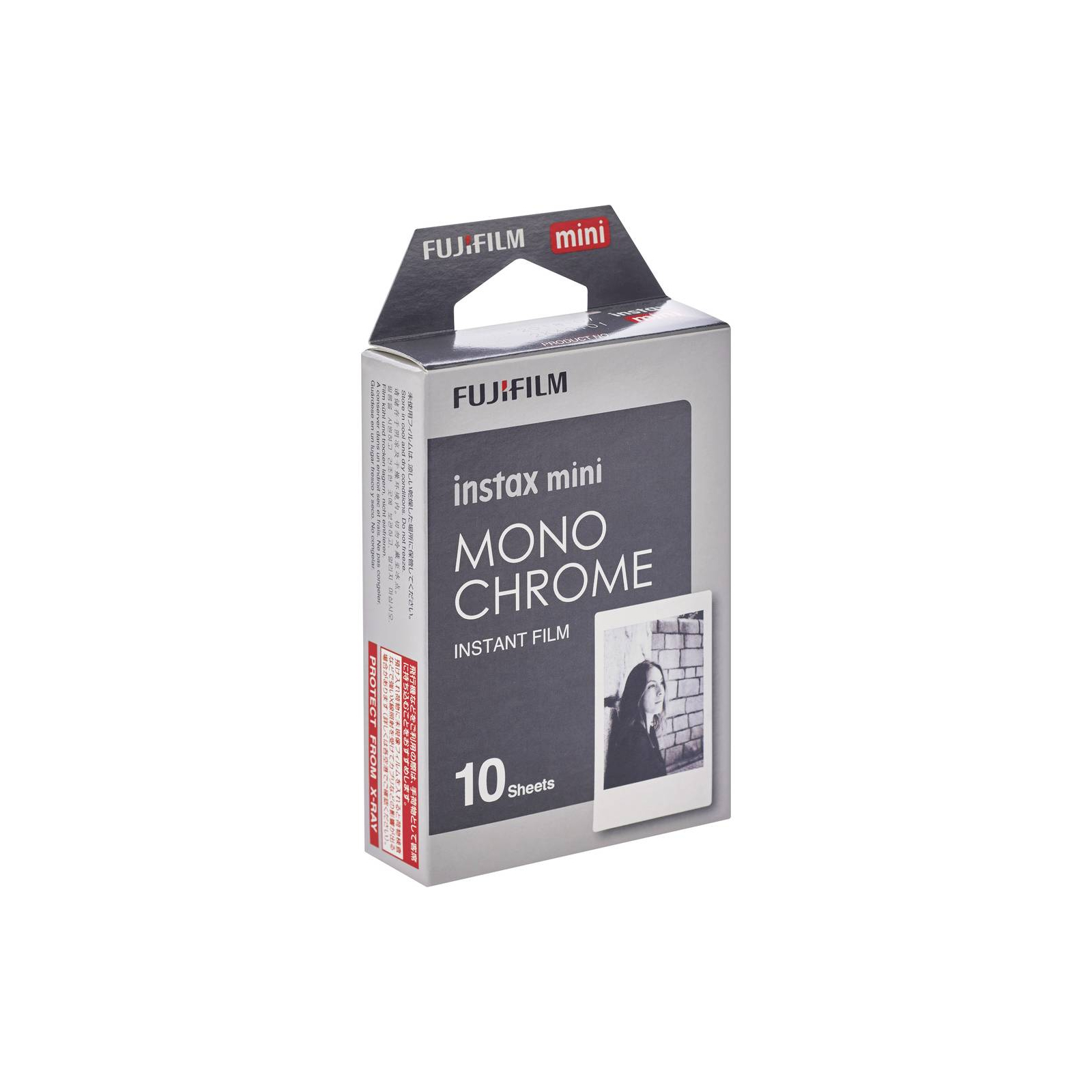 Пленка для печати Fujifilm Monochrome Instax Mini Glossy (70100137913) изображение 2
