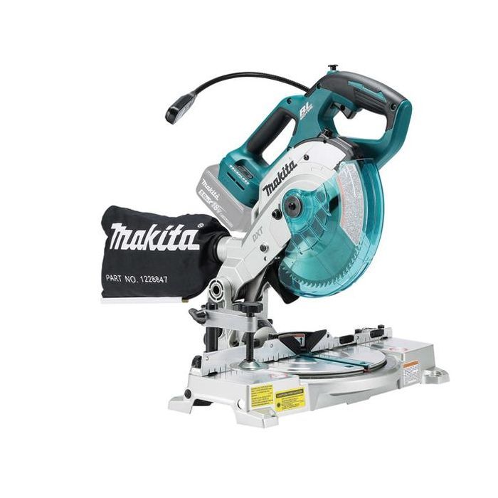 Торцовочная пила Makita LXT, 165мм (без АКБ и БП) (DLS600Z)