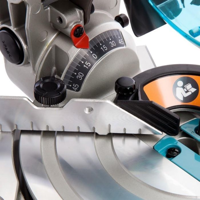 Торцовочная пила Makita LXT, 165мм (без АКБ и БП) (DLS600Z) изображение 7