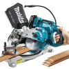 Торцовочная пила Makita LXT, 165мм (без АКБ и БП) (DLS600Z) изображение 9