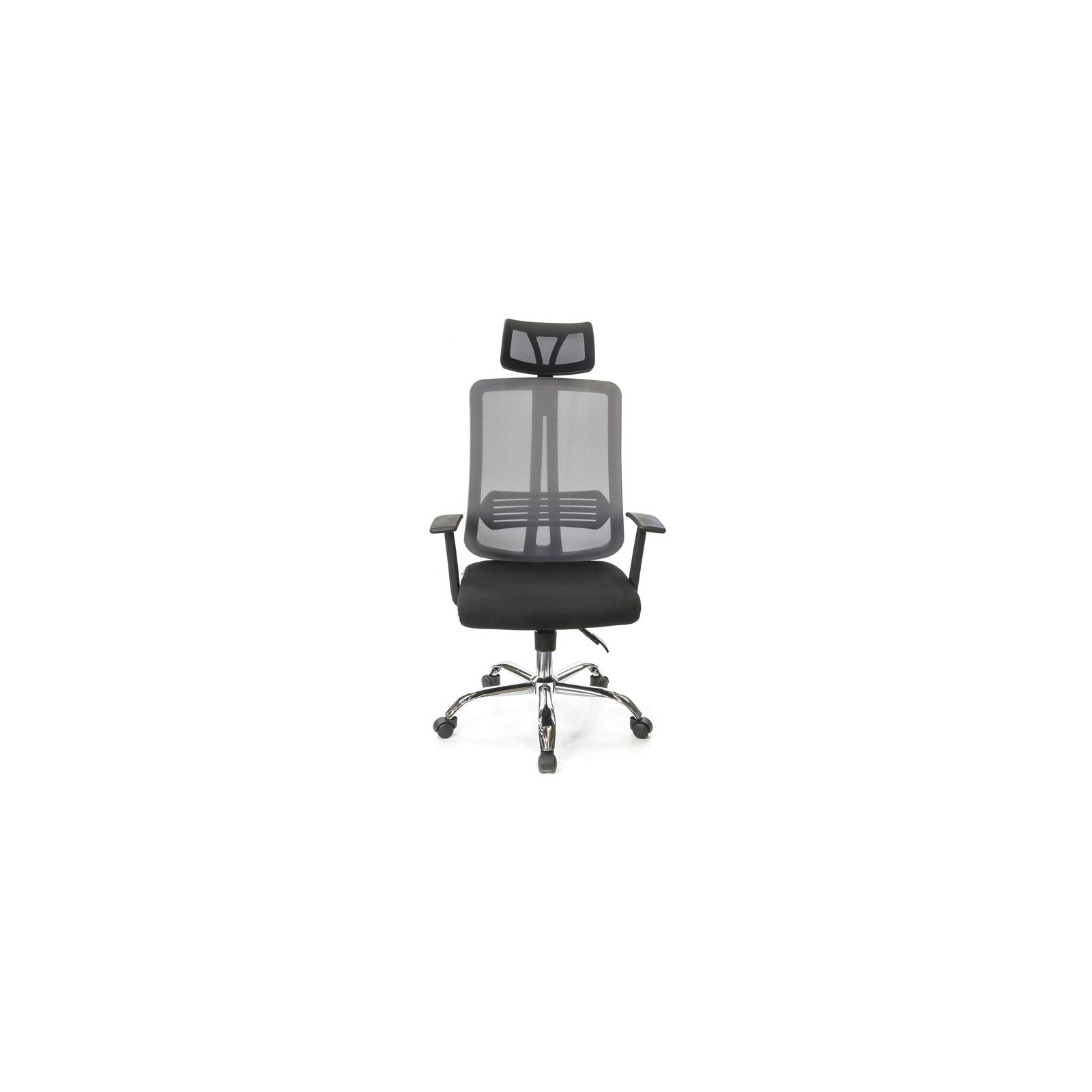 Офісне крісло Аклас Сити CH SR(L) Сіре (9885) зображення 2