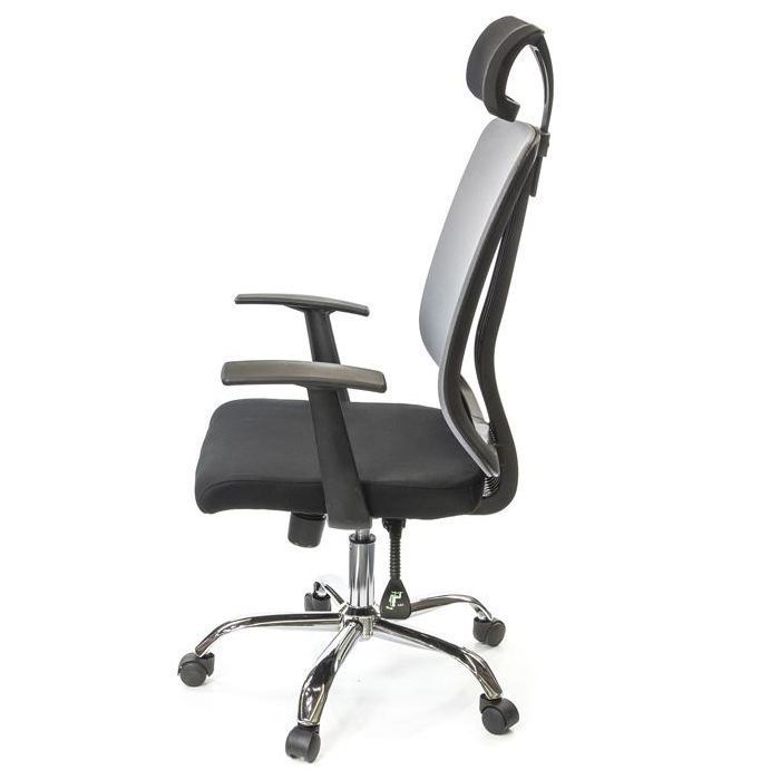 Офисное кресло Аклас Сити CH SR(L) Серое (9885) изображение 3