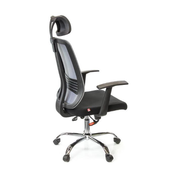 Офисное кресло Аклас Сити CH SR(L) Серое (9885) изображение 5